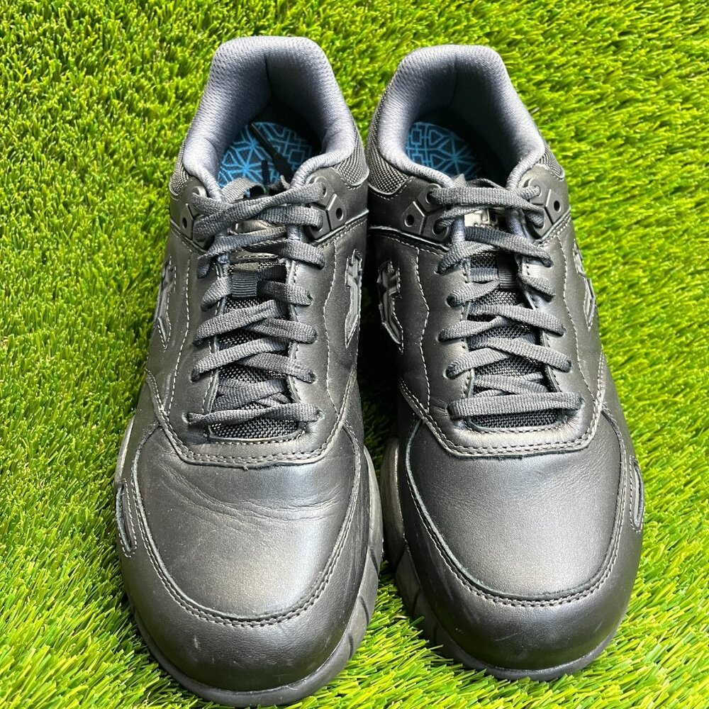Kuru Kinetic 2.0 Womens Size 11 Black Athletic Leather Walking Shoes Sneakers - Picture 5 of 10